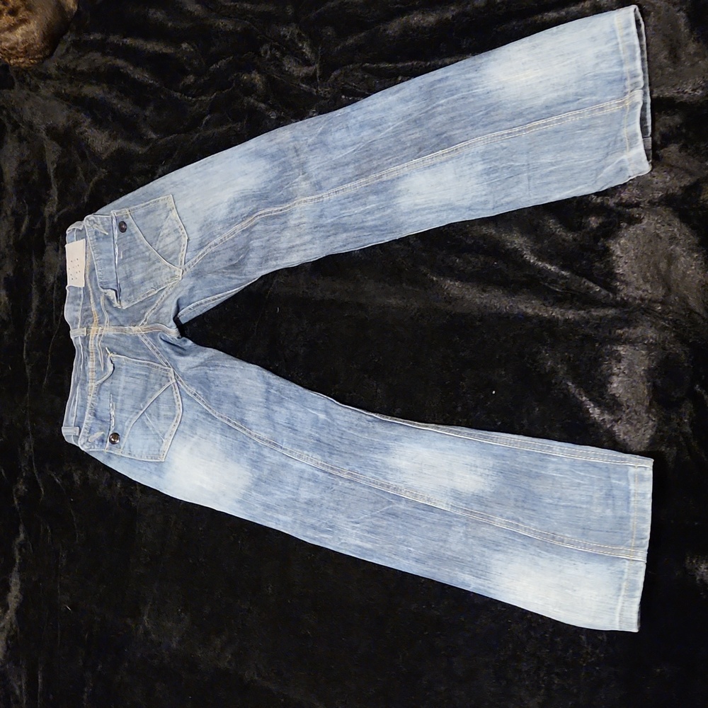 G-Star Raw Blue Wash Relaxed Fit Straight Leg Denim Jeans